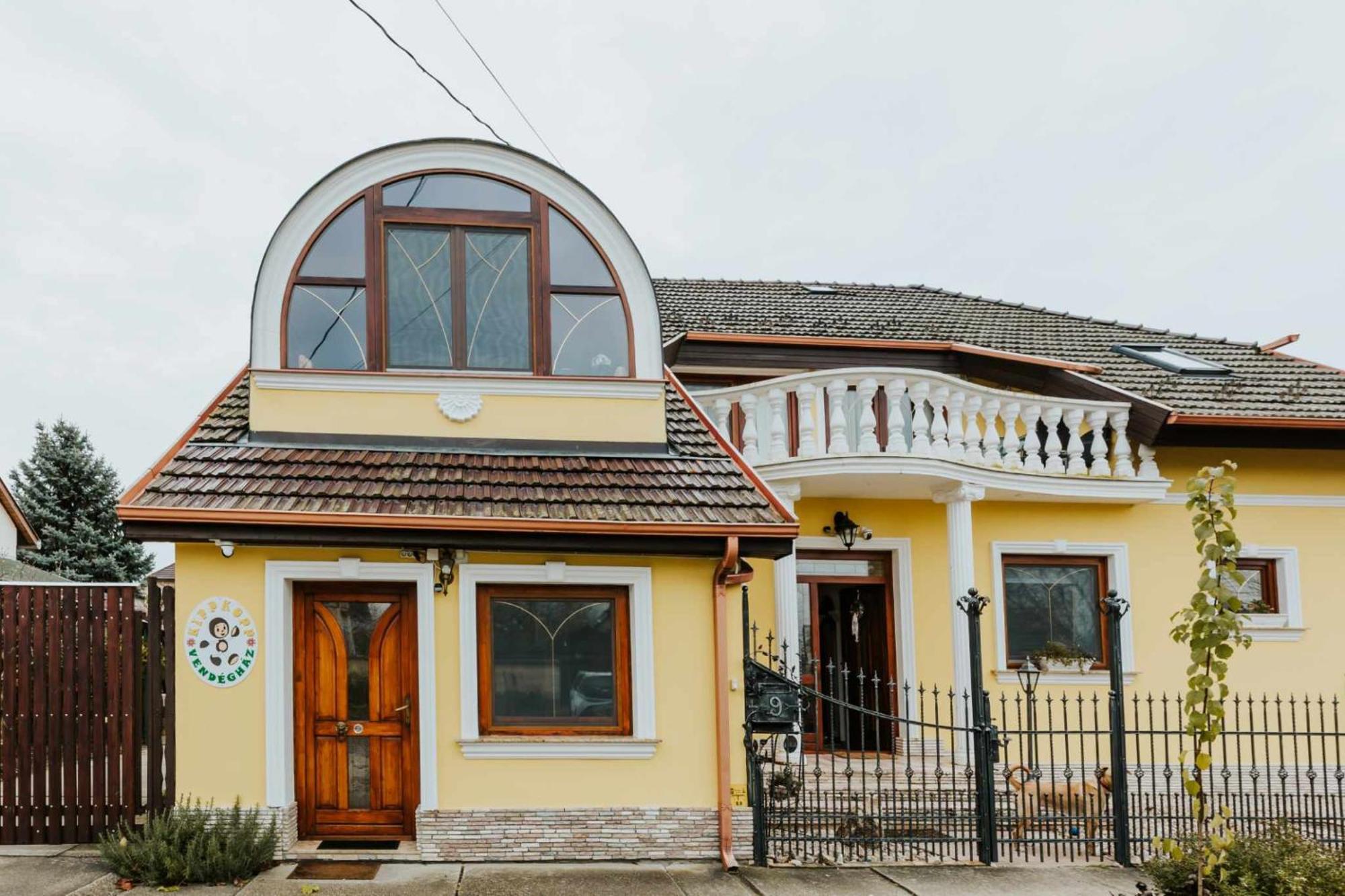 Kipp-Kopp Vendeghaz Διαμέρισμα Σέγκεντ Εξωτερικό φωτογραφία